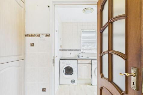 Kitchen leading to Utility