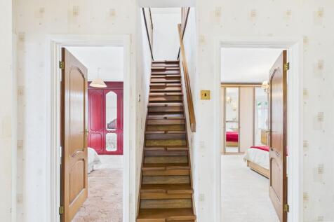 Stairway to Attic Room