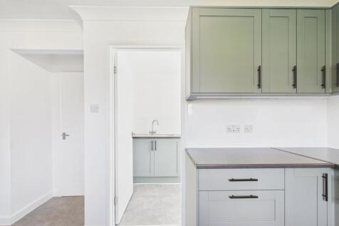 Kitchen into Utility