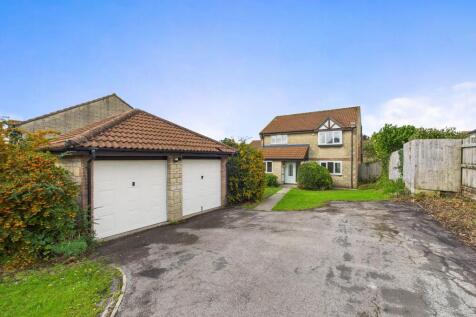 Double Garage, Drive and House Front