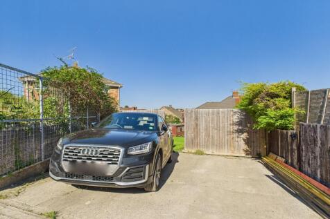 Rear Driveway