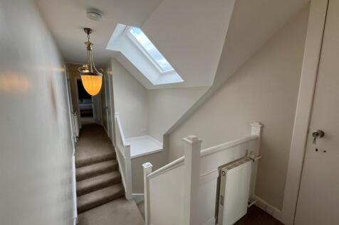 STAIRCASE AND LANDING