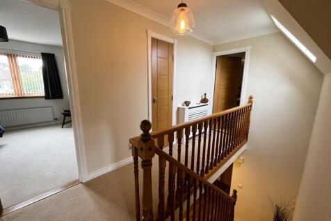 STAIRCASE AND LANDING