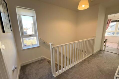 STAIRCASE AND LANDING