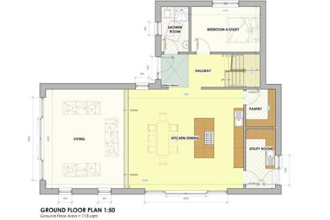 GROUND FLOOR PLAN