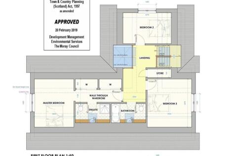 FIRST FLOOR PLAN