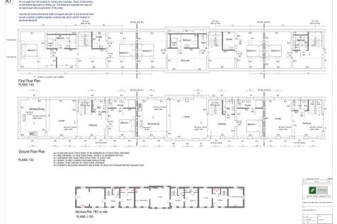 cherrington barn 8 Floor plan