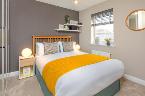 Further double bedroom in the Maidstone 3 bedroom home