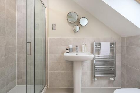 En suite in the Norbury 3 bedroom home