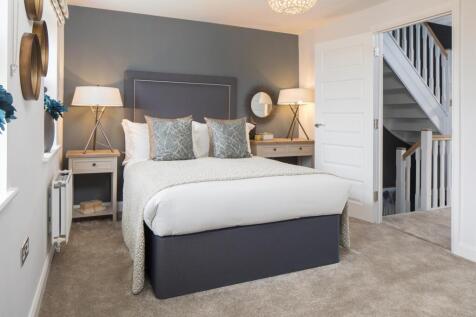 Double bedroom in the Norbury 3 bedroom home