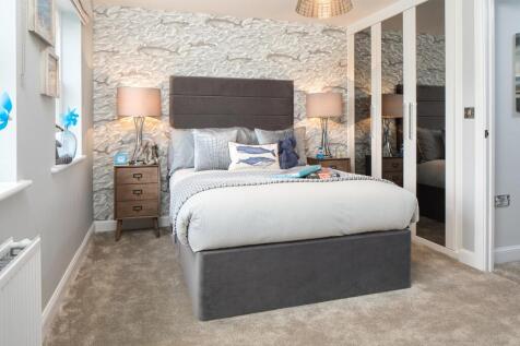 Double bedroom in the Norbury 3 bedroom home