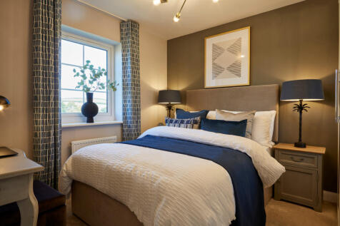 Further double bedroom in the Chester 4 bedroom home