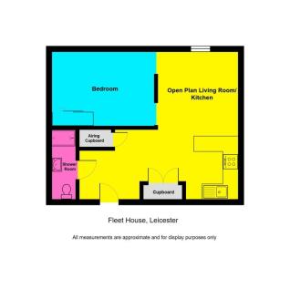 Fleet Court, Fleet House, Lee Circle, Leicester, L