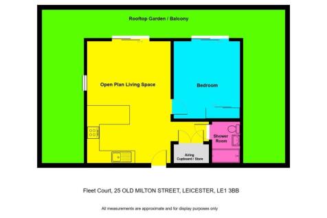 D22 Fleet Court, 25 OLD MILTON STREET,LEICESTER, L