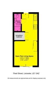 C61 C62 Fleet Court, 10 Byron Street, Leicester, L