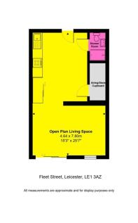 C63 Fleet Court, 10 Byron Street, Leicester, LE1 3