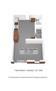 C63 Fleet Court, 10 Byron Street, Leicester, LE1 3