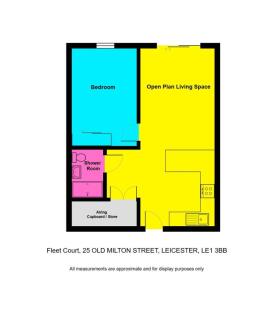 D6 D7 D11 Fleet Court, 25 OLD MILTON STREET,LEICES