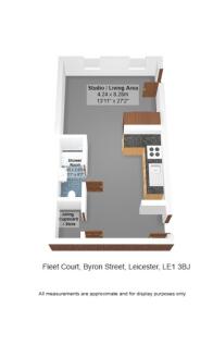Fleet Court, 10 Byron Street, Leicester, LE1 3BJ (