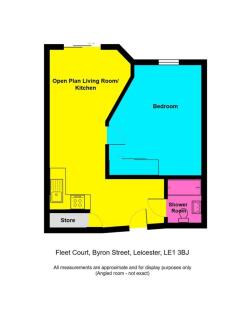 C66 Fleet Court, 10 Byron Street, Leicester, LE1 3