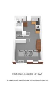 C69 Fleet Court, 10 Byron Street, Leicester, LE1 3