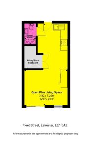 C69 Fleet Court, 10 Byron Street, Leicester, LE1 3