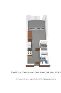 C74 Fleet Court, 10 Byron Street, Leicester, LE1 3