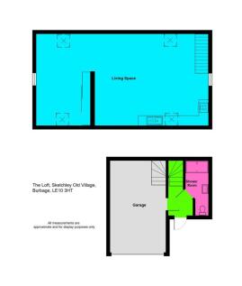 The Loft, Rear Of Manor Cottage, Sketchley Old Vil