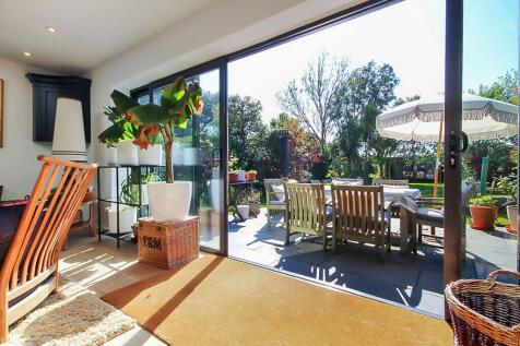 Kitchen/Family Room Leading To Rear Garden