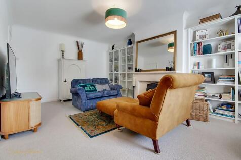 Living Area Leading To Study