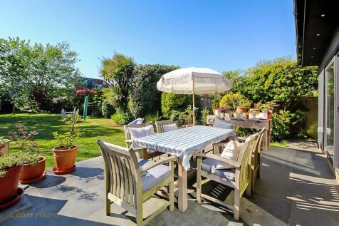 Rear Patio
