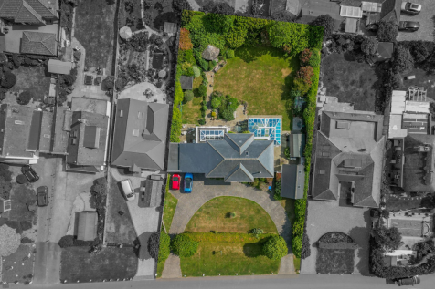 Drone Birds Eye View