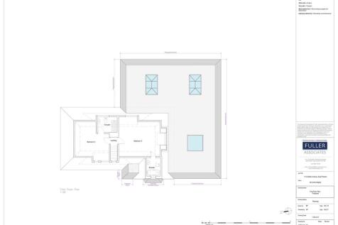 Approved First Floor Plan