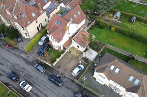 1 - Land, storage and parking in Horfield.JPG