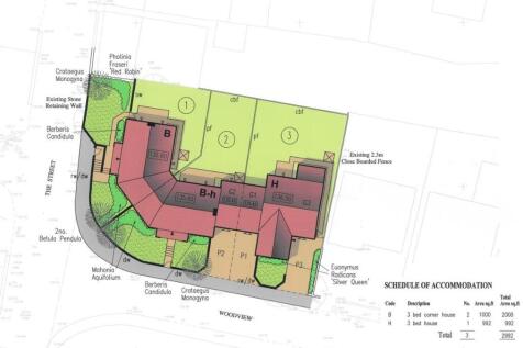 3 - Development Site for Auction, Chilcompton, Rad