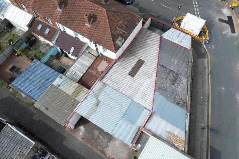 3 - Garage Site for Auction, Brislington, Bristol.