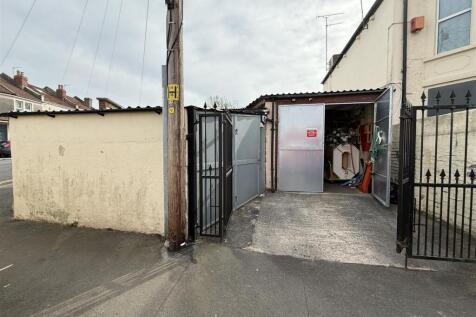 4 - Garage Site for Auction, Brislington, Bristol.