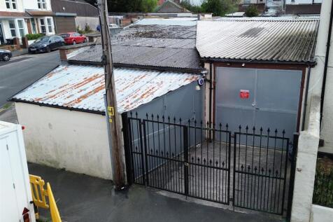 5 - Garage Site for Auction, Brislington, Bristol.