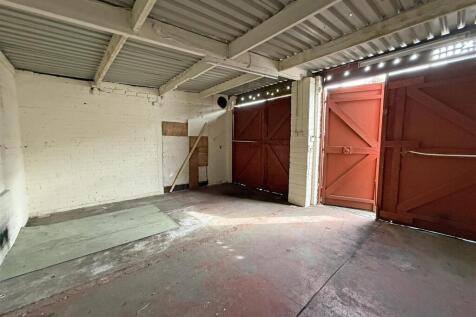 16 - Garage Site for Auction, Brislington, Bristol