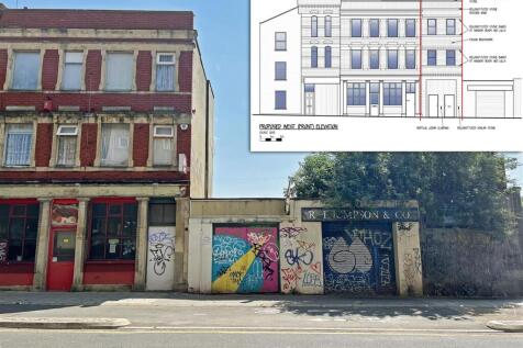 1 - Building Plot in Bedminster with planning gran