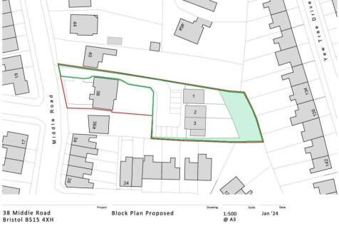 3 - NEW Development Site with Planning Granted for