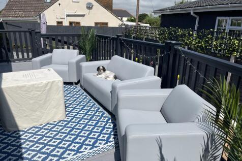 Raised Deck