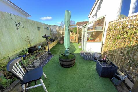 Private garden