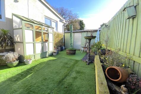 Sunny garden