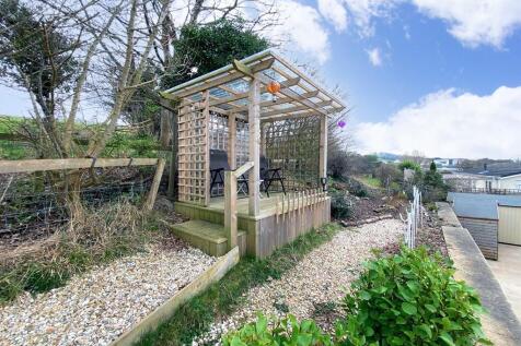 Raised Pergola