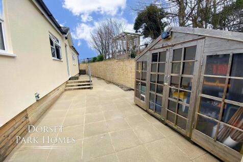 Patio &amp; Shed