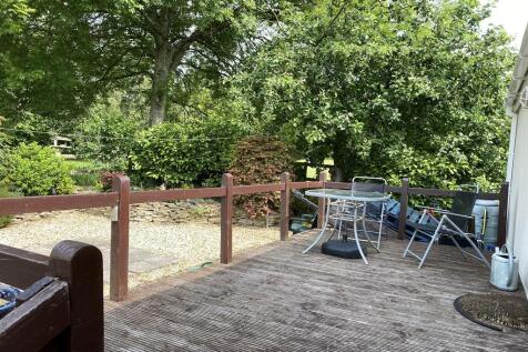 Raised Deck