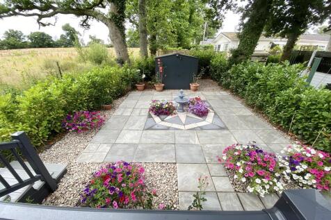 Patio garden