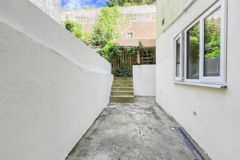 Rear Courtyard