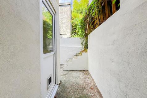 Rear Courtyard